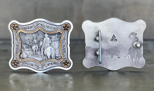 Dawn till Dusk - Belt Buckle