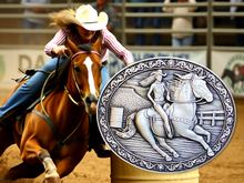 Load image into Gallery viewer, Jessica&#39;s Pride - Belt Buckle
