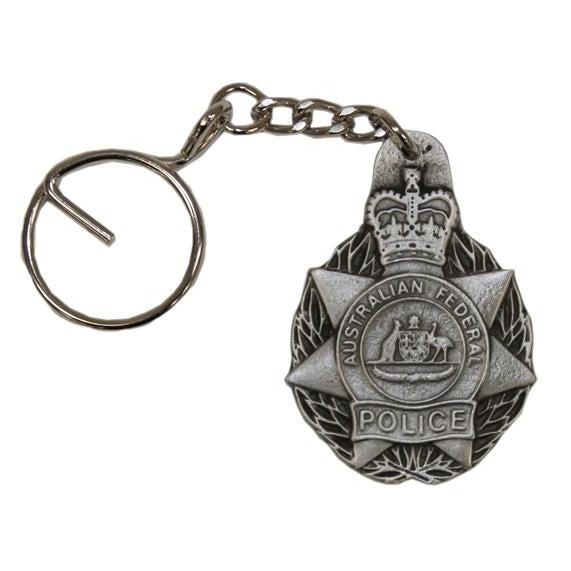 Federal Police Pewter Keyring-Buckingham Pewter