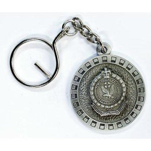 NSW Police Pewter Keyring-Buckingham Pewter