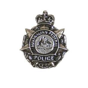 Federal Police Pewter Pin-Buckingham Pewter