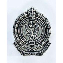 NSW Police Pewter Pin-Buckingham Pewter