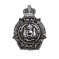 WA Police Pewter Pin-Buckingham Pewter