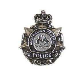 Federal Police Pewter Pin - Buckingham Pewter